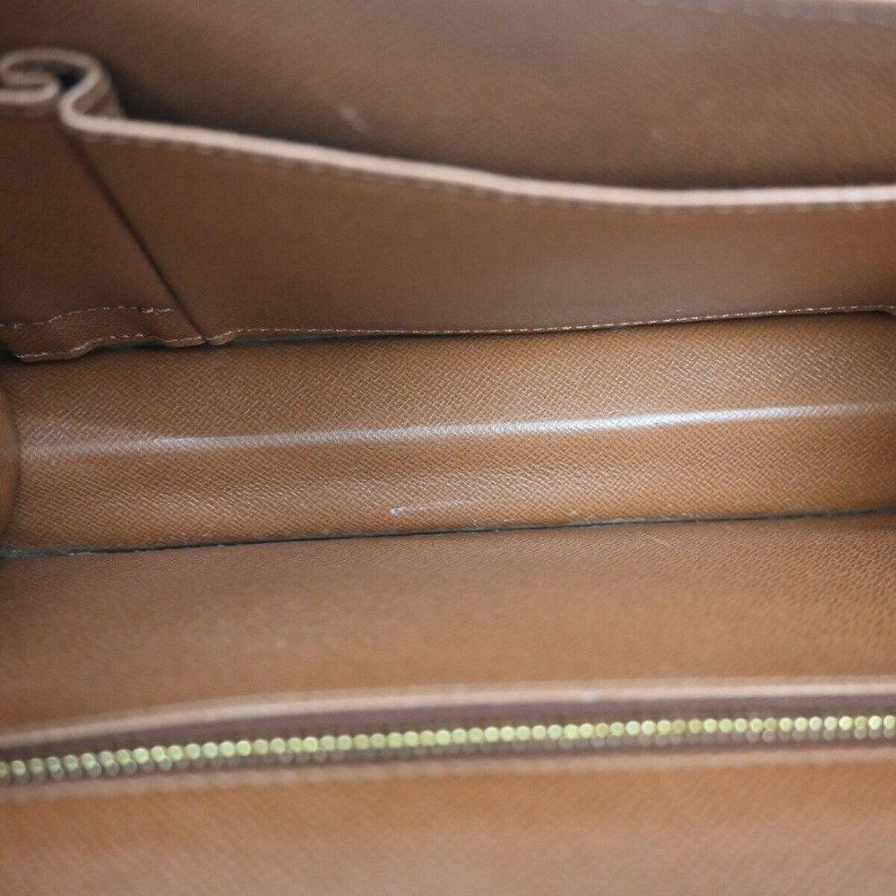 LOUIS VUITTON Pochette Dam PM Clutch Hand Bag Monogram Leather BN M51812 77KA018 - Picture 7 of 16
